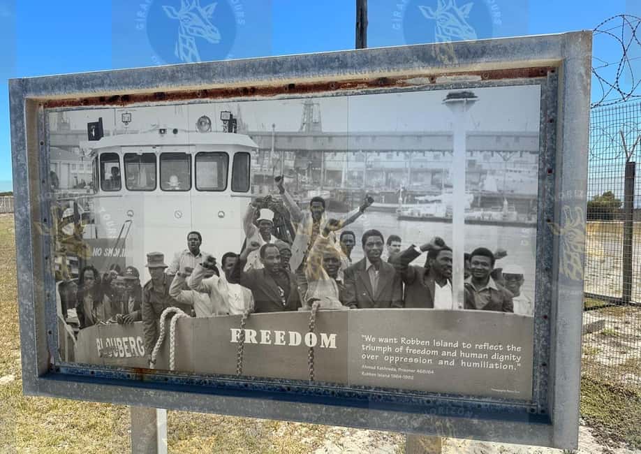 imagem n.13 de Cidade do Cabo: Ferry para Robben Island com ingresso para a prisão e passeio atividade em Cidade do Cabo, carregada pelo fornecedor