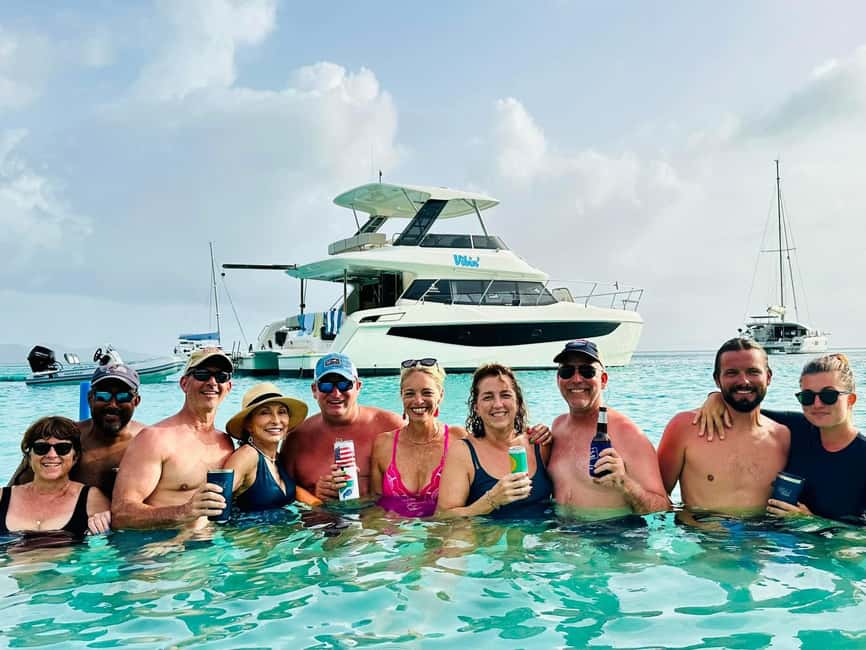 billede nr.10 af aktiviteten Jomfruøerne: BVI dagsudflugt krydstogt i Jost Van Dyke, uploadet af udbyder