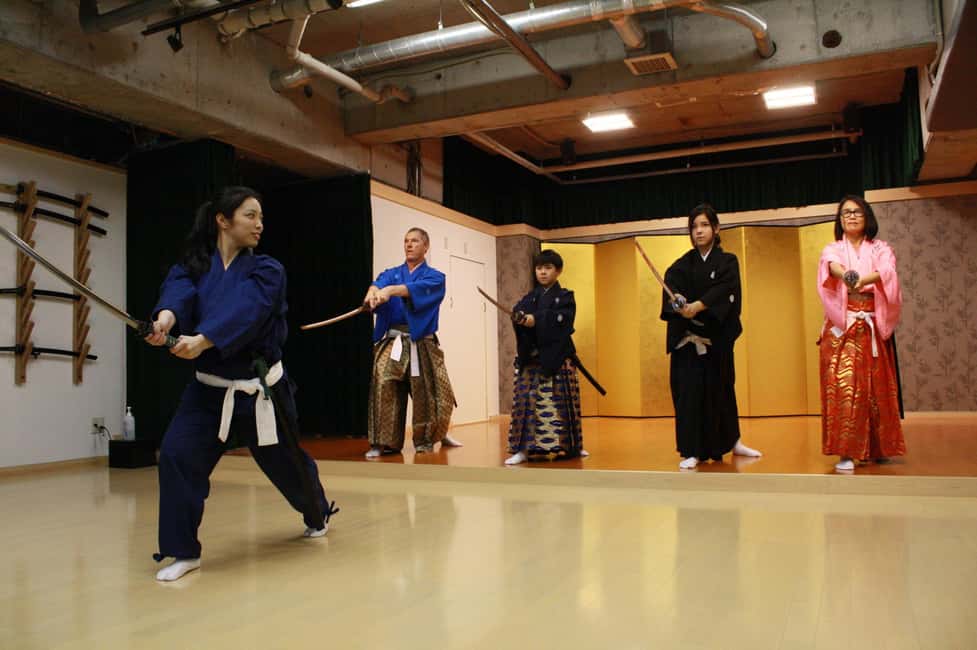 Immagine nº 16 di Kyoto: lezione di spada samurai tenuta da esperti di arti tradizionali attività a Kyoto, caricata dal fornitore