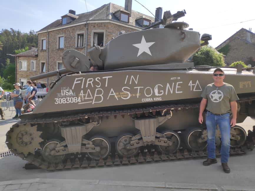 image n.4 of from Brussels: Historic Battle of the Bulge Sites Tour activity in Bastogne, uploaded by supplier
