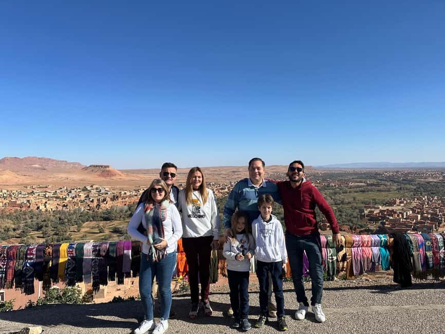 Image N°7 de Au départ de Fès : excursion de 3 jours et 2 nuits dans le désert jusqu'à Marrakech activité à Drâa-Tafilalet, publiée par le prestataire