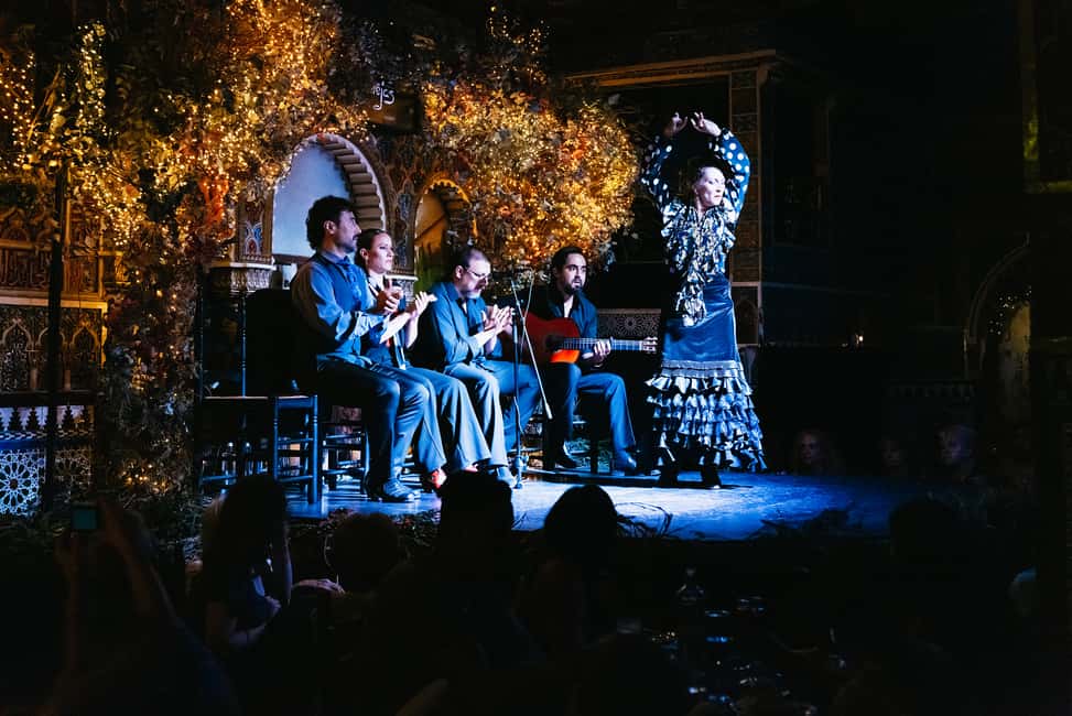 image n.2 of Madrid: Live Flamenco Show with Food and Drinks Options activity in Madrid, uploaded by supplier