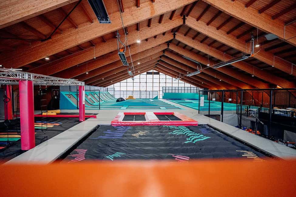 Bild Nr. 3 von Tirol: Trampolinpark Zahmer Kaiser Aktivität in Walchsee, hochgeladen vom Anbieter