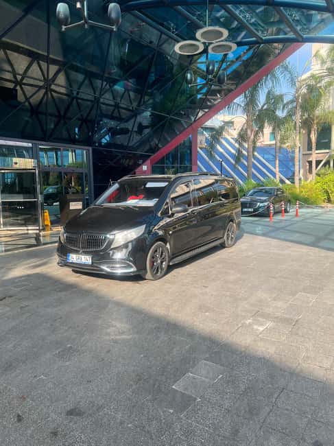 Antalya içindeki Antalya Havalimanı'ndan Şehir Merkezine, Lara'ya, Belek'e, Side'ye VIP Transfer etkinliğinin tedarikçi tarafından yüklenen 5 no'lu görseli