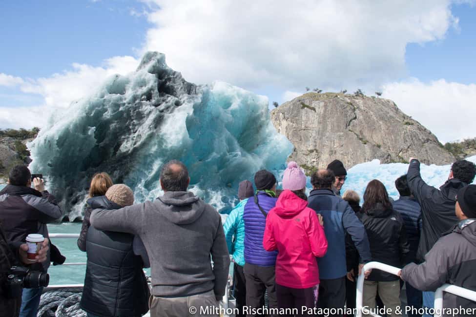 image n.10 of El Calafate: Upsala & Spegazzini Glaciers Cruise with Lunch activity in Santa Cruz Province, uploaded by supplier