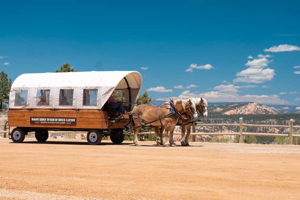 image n.7 of Bryce Canyon City: Wagon Ride to the Rim of Bryce Canyon activity in Utah, uploaded by supplier