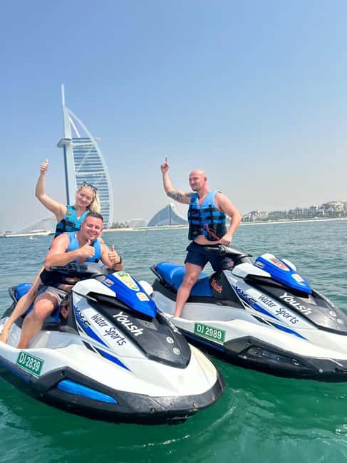 afbeelding n.6 van Dubai: Jet Ski Tour van Burj Al Arab met foto's activiteit in Dubai, geüpload door aanbieder