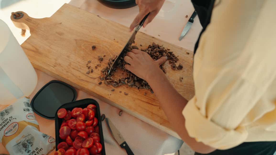 image n.4 of Syracuse: Traditional Cooking Class & Ancient Market Visit activity in Syracuse, uploaded by supplier