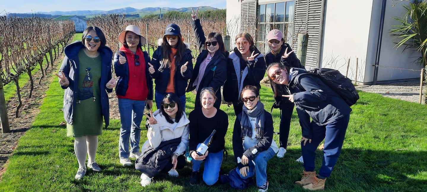 image n.7 of From Wellington: Martinborough Winery Tour activity in Wellington, uploaded by supplier