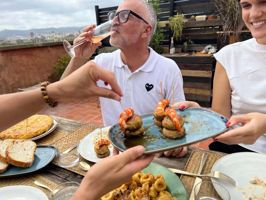 image n.12 of Barcelona: Rooftop Tapas and Sangria Class with a Chef activity in Barcelona, uploaded by supplier