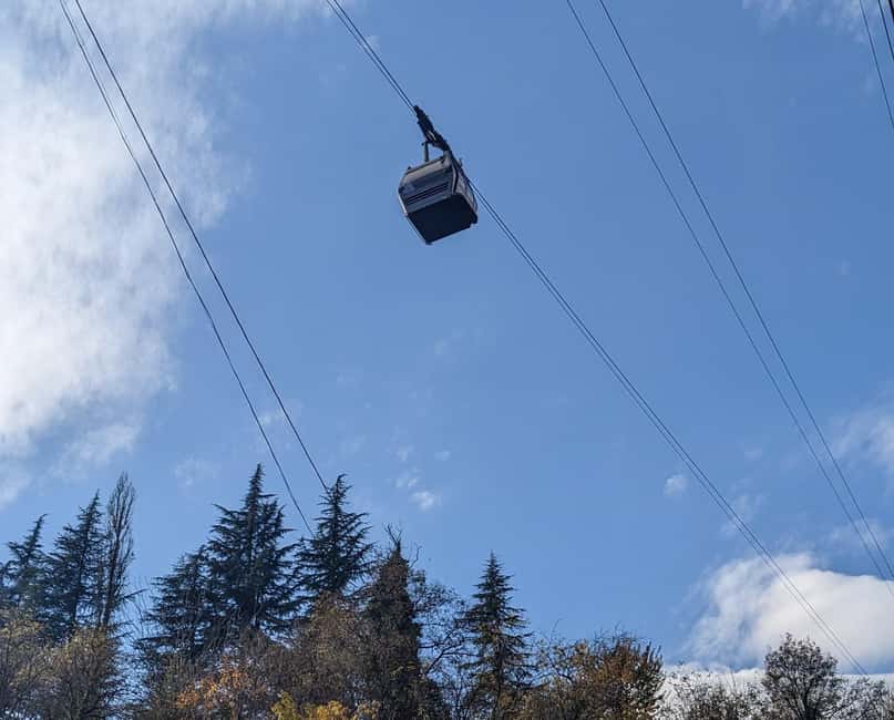image n.7 of Kutaisi: Chiatura Cable Cars & Katskhi Pillar Guided Tour activity in Chiatura, uploaded by supplier