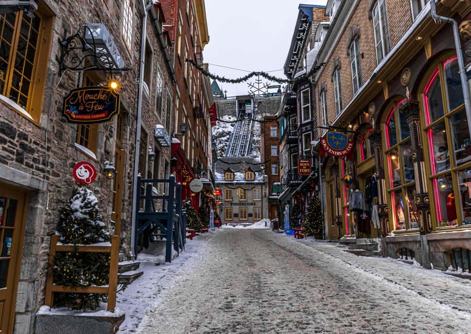 Quebec City: Winter Magic Tour | GetYourGuide