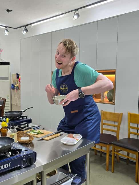 image n.25 of Seoul: Taste of Korea, Authentic home style Cooking class activity in Seoul, uploaded by supplier