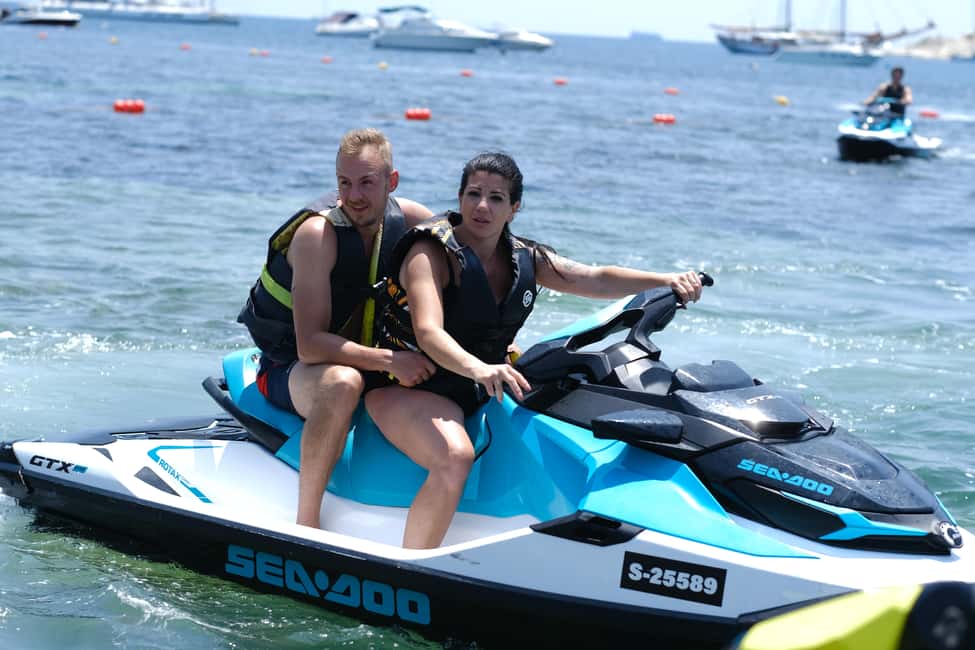 Image N°6 de Malte : expérience en jet ski privé activité à Marsaxlokk, publiée par le prestataire