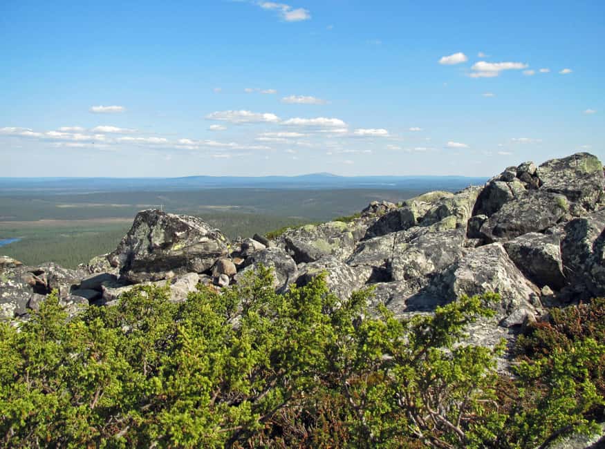 billede nr.1 af aktiviteten Levi: Fell Summit Tour og besøg i Samiland i Sirkka, uploadet af udbyder