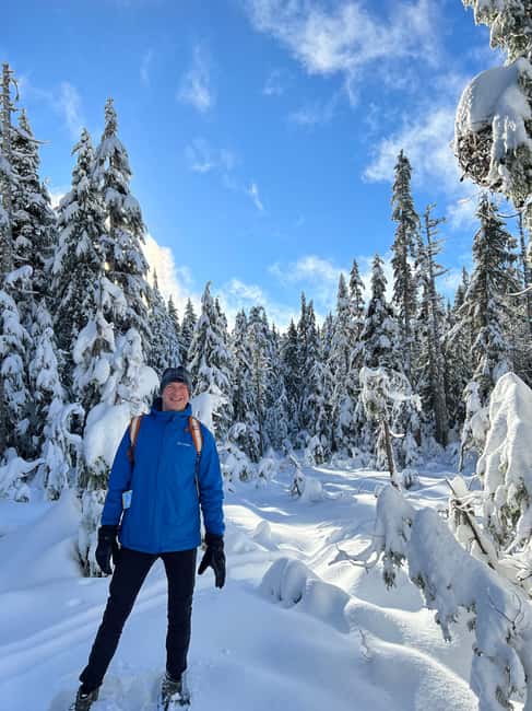 image n.6 of Vancouver: North Shore Mountains Snowshoeing with Transfer activity in West Vancouver, uploaded by supplier