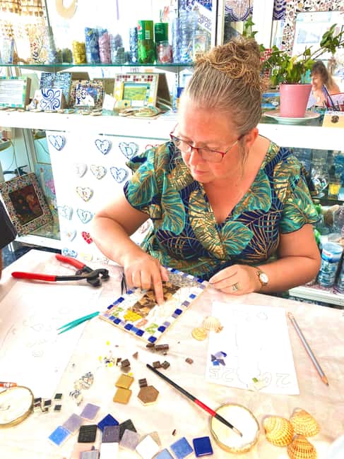 image n.19 of Olhão: Art Mosaic 2 hours Workshop by MosaicOlhão activity in Olhão, uploaded by supplier