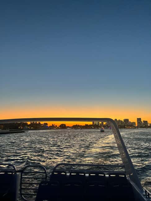 imagen n.º 28 de Crucero al atardecer y al canal intracostero Sea Rocket en Fort Lauderdale actividad en Fort Lauderdale, subida por el proveedor