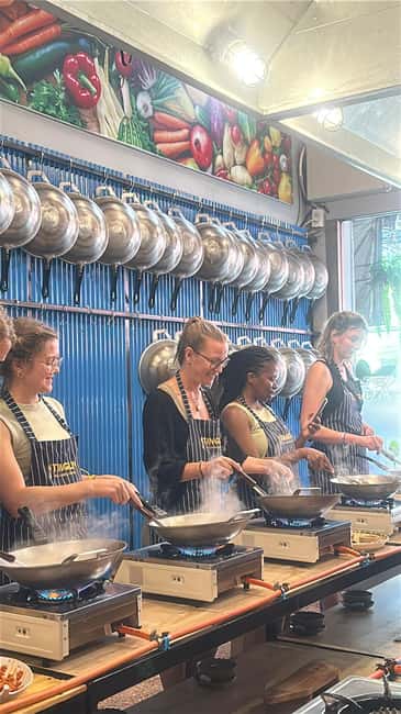 Bild Nr. 19 von Bangkok: Tingly Thai Cooking School Halbtages-Kochkurs Aktivität in Bangkok, hochgeladen vom Anbieter