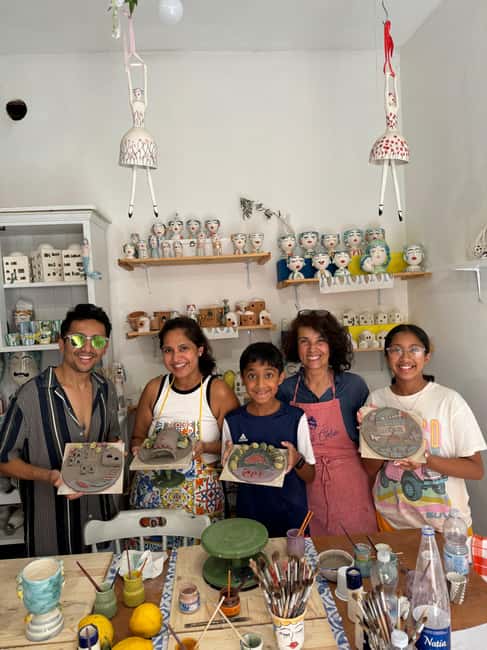 image n.8 of Positano: Ceramic class experience activity in Positano, uploaded by supplier
