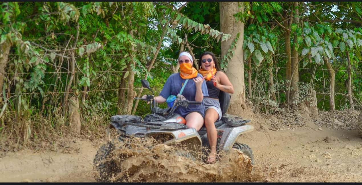 imagem n.3 de Punta Cana: Passeio de buggy ou quadriciclo na praia e visita ao cenote atividade em Punta Cana, carregada pelo fornecedor
