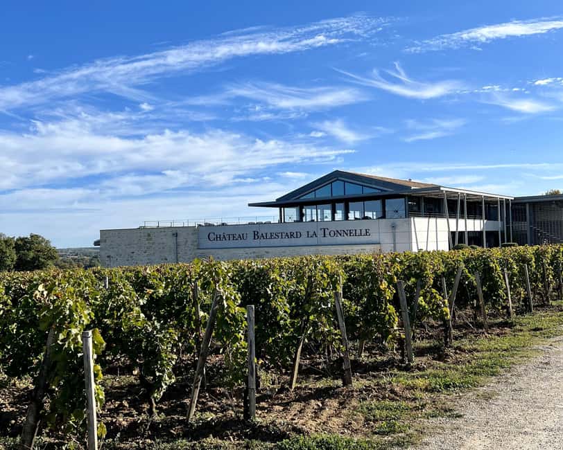Image N°7 de Au départ de Bordeaux : Après-midi de dégustation à Saint-Emilion activité à Bordeaux, publiée par le prestataire