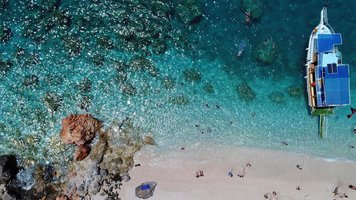Kumluca İlçesi içindeki Kemer, Antalya, Belek'ten: Adrasan Suluada Tekne Turu etkinliğinin tedarikçi tarafından yüklenen 3 no'lu görseli