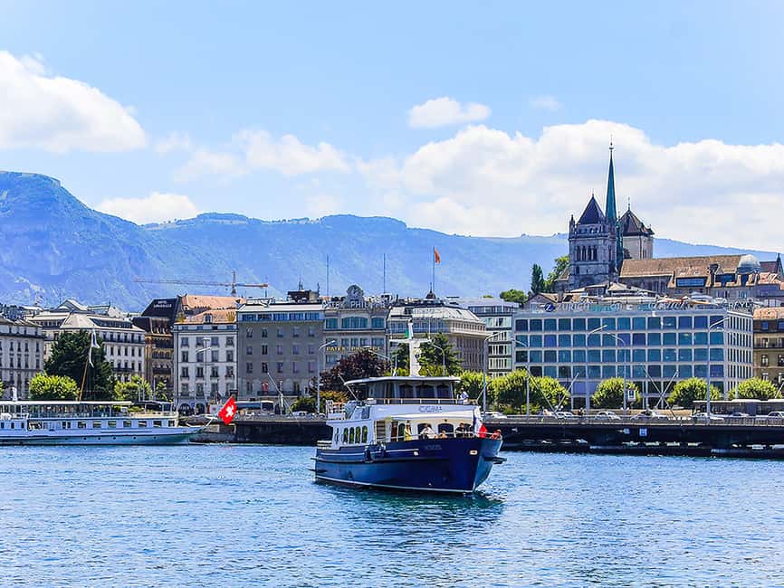 Image N°1 de Genève : Croisière de 50 minutes sur le lac Léman activité à Canton du Tessin, publiée par le prestataire