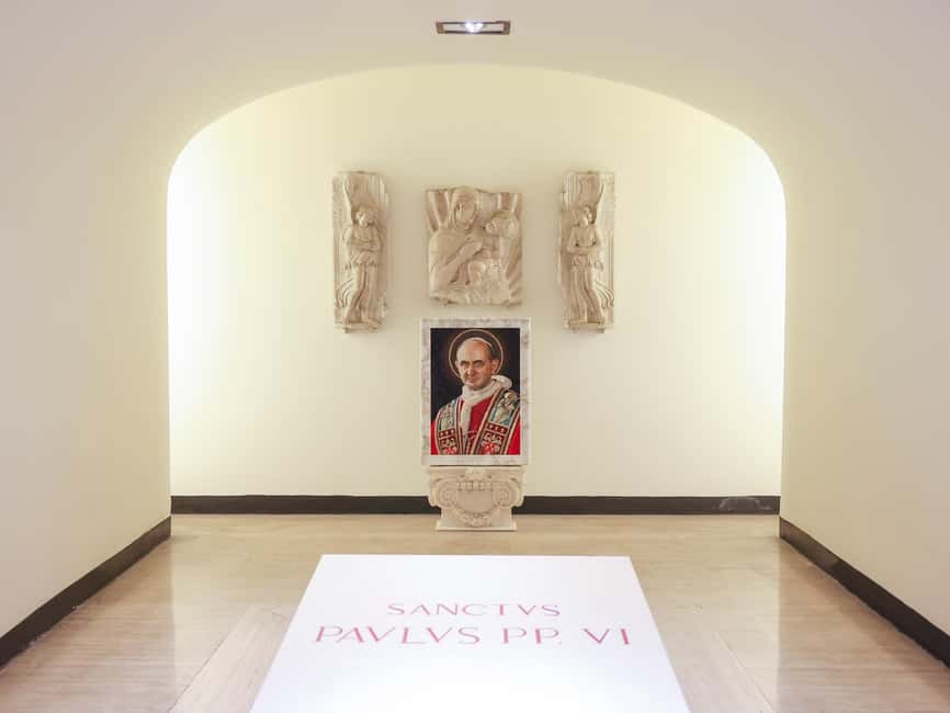 afbeelding n.83 van Rome: Sint-Pietersbasiliek, La Pietà en Pauselijke graftombes Tour activiteit in Rome, geüpload door aanbieder