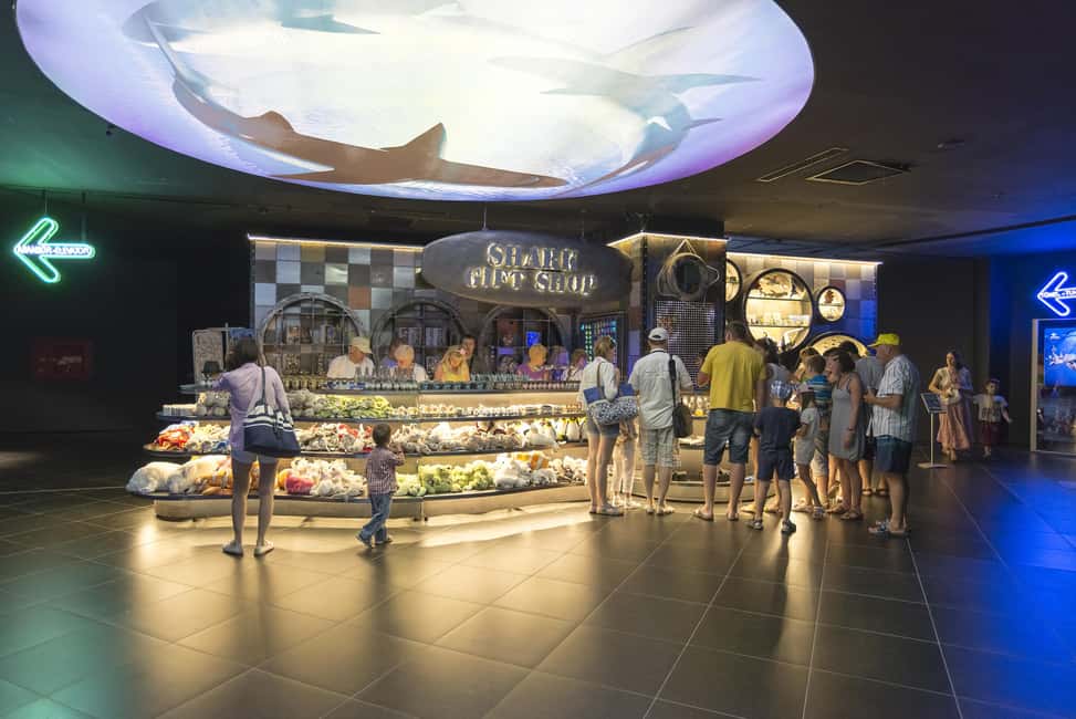 billede nr.5 af aktiviteten Antalya: Entrébillet til akvarium og voksmuseum i Muratpaşa, uploadet af udbyder