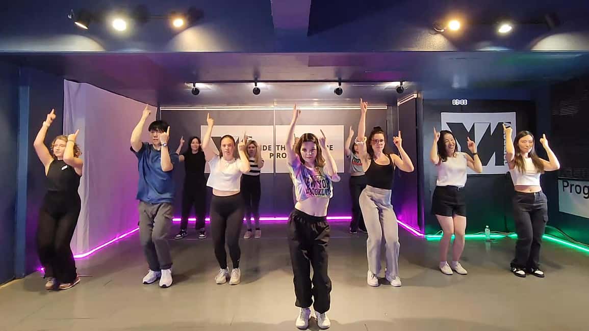 image n.11 of Kpop Dance Class in Seoul (incl. video shooting & editing) activity in Seoul, uploaded by supplier
