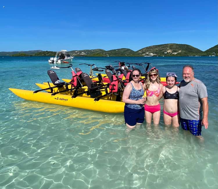 bild nr.5 av La Parguera: Chiliboats vattencykeläventyrstur aktivitet i Västra regionen, Puerto Rico, uppladdad av arrangören