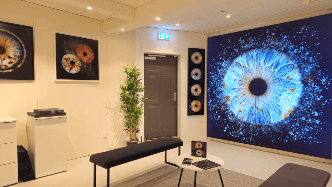 bild nr.3 av Tromsö: Reveal Your Eye Experience på Iris Galerie aktivitet i Barents hav, uppladdad av arrangören