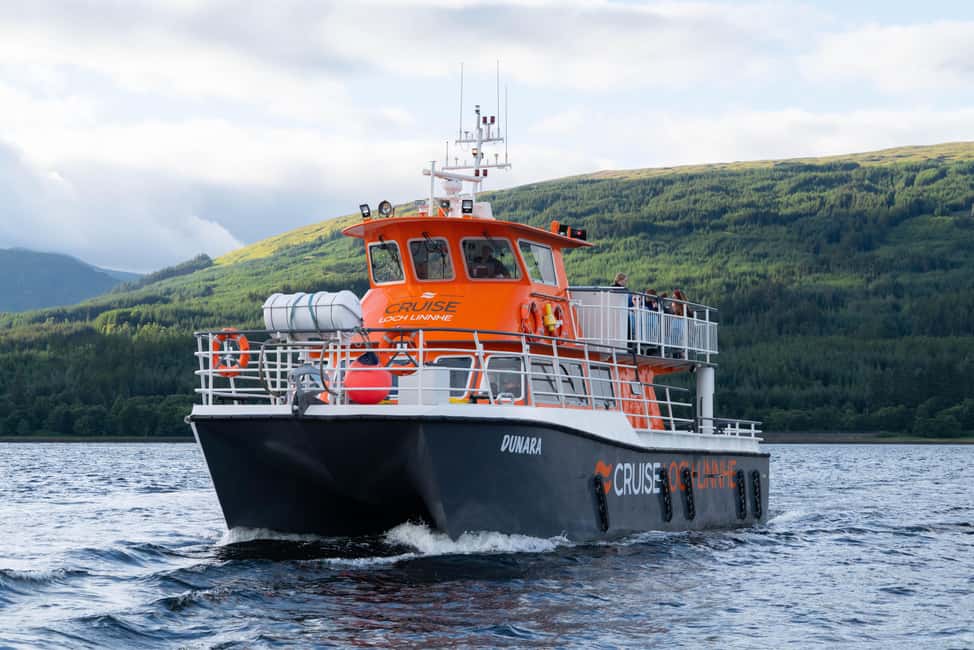 billede nr.10 af aktiviteten Fort William: Sejlads på Loch Linnhe for at se sæler i Det skotske højland, uploadet af udbyder