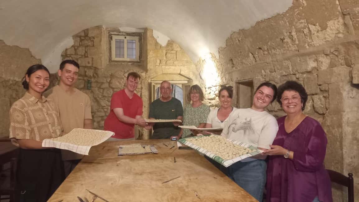 image n.7 of Lecce: Pasta Making Class in 1400s-Era Courtyard with Wine activity in Lecce, uploaded by supplier