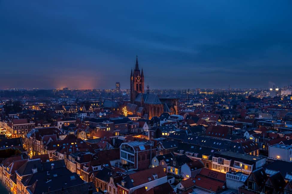 Bild Nr. 1 von Delft: Ticket für den Eintritt in die Alte und Neue Kirche Aktivität in Delft, hochgeladen vom Anbieter