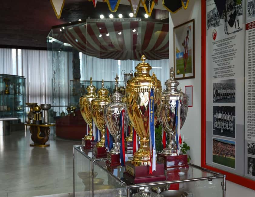 image n.4 of Red Star Football Club Stadium Tour Ticket activity in Belgrade, uploaded by supplier