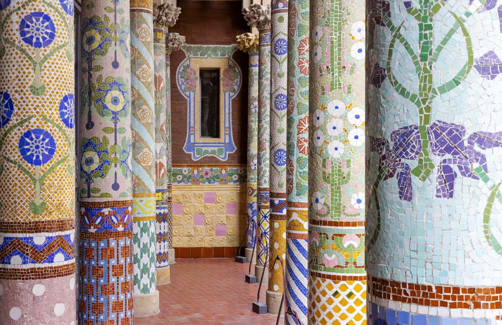 bild nr.10 av Barcelona: Palau de la Música inträdesbiljett aktivitet i Barcelona, uppladdad av arrangören