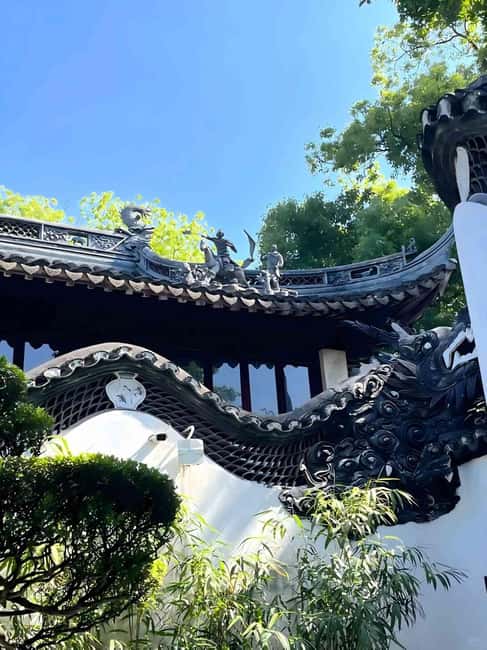 Image N°4 de Shanghai : Jardin Yu avec billets d'entrée (en option) activité à Shanghaï, publiée par le prestataire