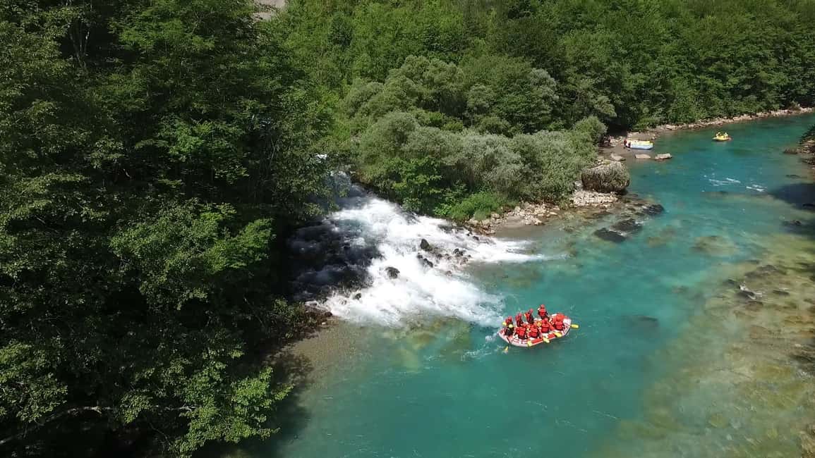 Bild Nr. 4 von Žabljak: Halbtagestour Tara Canyon Rafting Tour Aktivität in Žabljak, hochgeladen vom Anbieter