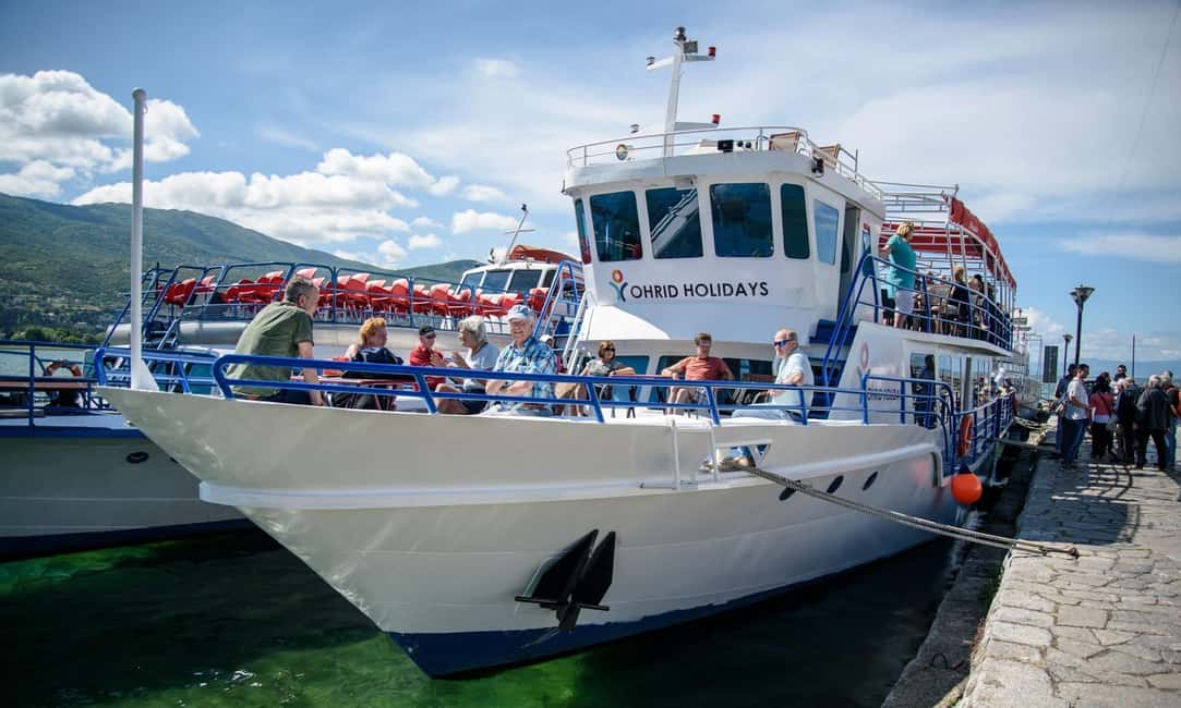 Bild Nr. 17 von Von Ohrid aus: Ganztägige Bootstour zum Kloster von St. Naum Aktivität in Ohrid, hochgeladen vom Anbieter