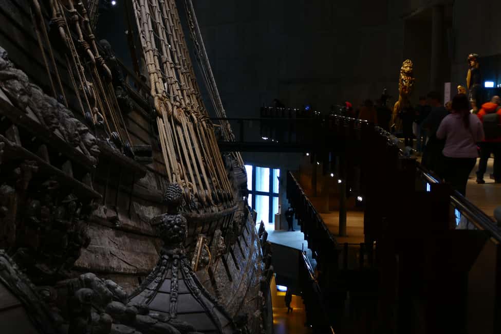 Obraz nr 8 z atrakcji Sztokholm: wycieczka do Muzeum Vasa z biletem wstępu i przewodnikiem w Sztokholm, przesłany przez organizatora