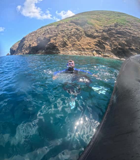 image n.6 of Terceira Island: Ilhéu das Cabras Boat Tour + Snorkeling activity in Azores, uploaded by supplier
