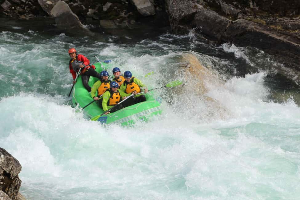 Immagine nº 8 di Voss: emozionante tour guidato di rafting sulle rapide attività a Voss, Norvegia, caricata dal fornitore