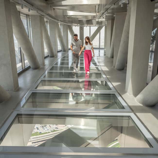 imaginea n.4 a activității Bilete pentru Acvariul Dubai + Observatorul Sky Views în Dubai, încărcată de organizator