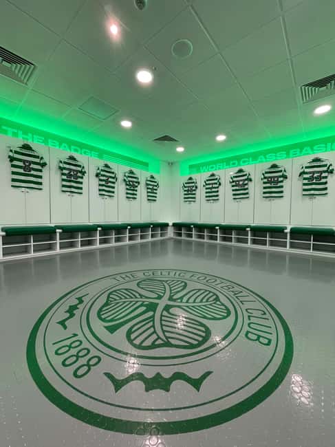 Bild Nr. 8 von Glasgow: Celtic Park Stadion Tour Aktivität in Glasgow, hochgeladen vom Anbieter