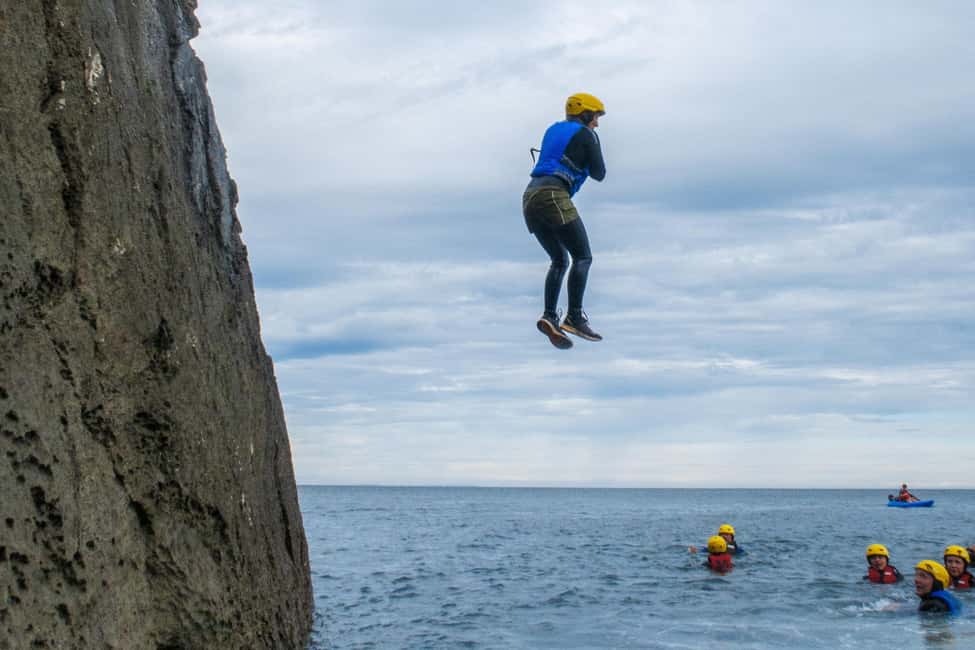 image n.6 of Pembrokeshire: Coasteering Adventure at Stackpole Quay activity in Stackpole, uploaded by supplier