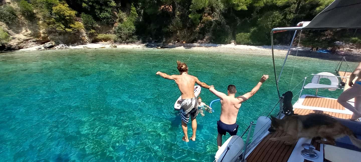 image n.36 of Skiathos: Day-Sailing Tour with Lunch on Board activity in Skopelos Town, uploaded by supplier