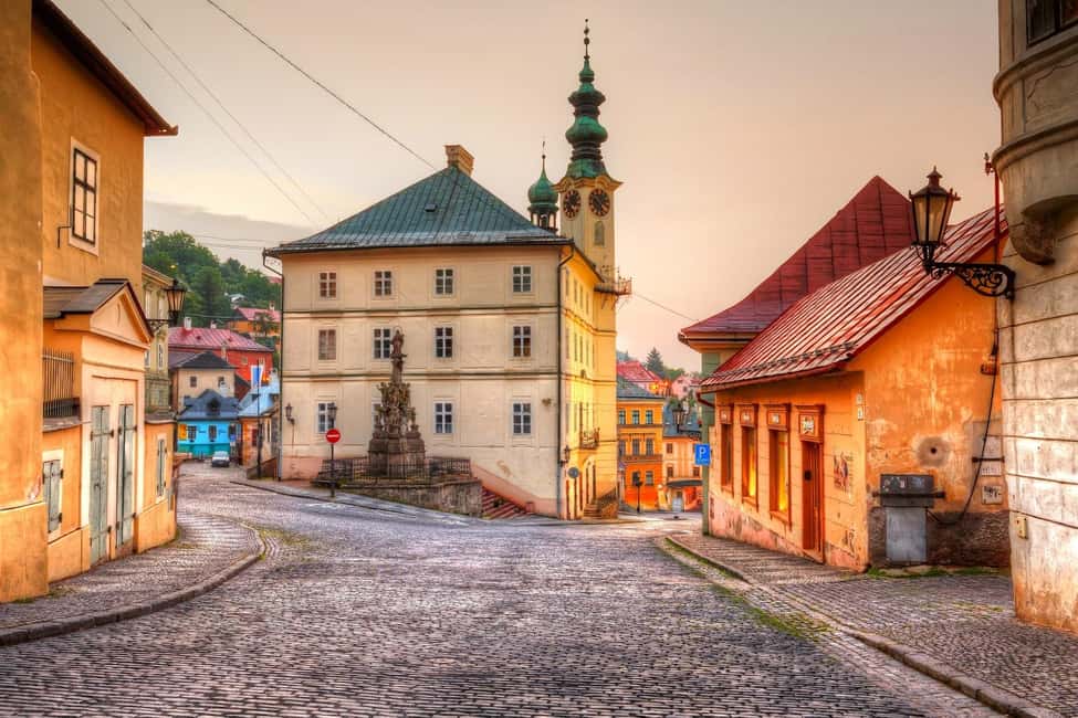 Bild Nr. 11 von Von Bratislava aus: Nitra, Štiavnica, Bystrica und Špania Dolina Aktivität in Banská Bystrica, hochgeladen vom Anbieter