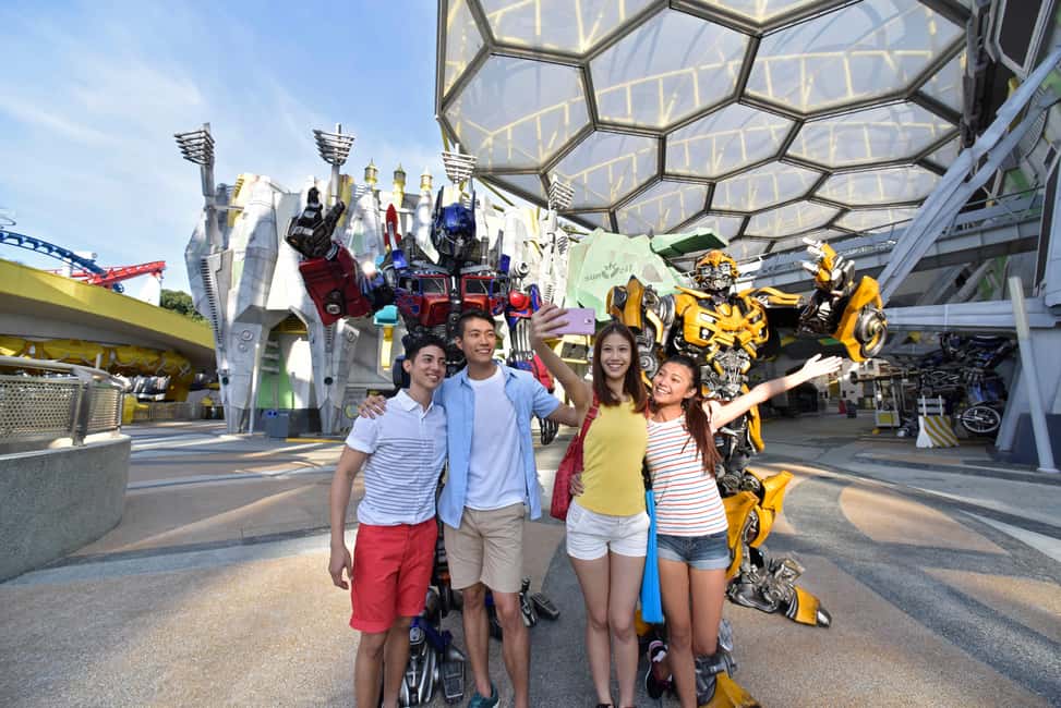 imagen n.º 6 de Singapur Universal Studios Singapore Ticket de entrada actividad en Singapur, subida por el proveedor